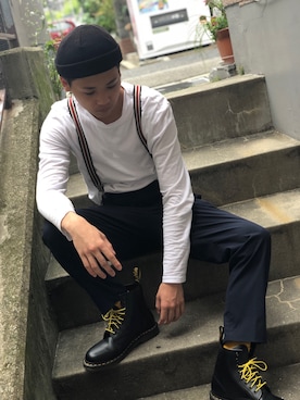 mutsuさん（メンズ・174cm）の春コーディネート