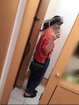 えりさん（レディース・158cm）の冬コーディネート