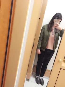 えりさん（レディース・158cm）の冬コーディネート