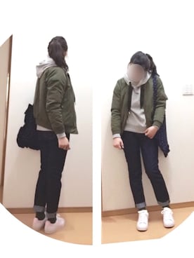 えりさんの（PLAIN CLOTHING | プレーンクロージング）を使ったコーディネート