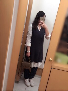 えりさん(レディース・158cm)の春コーディネート