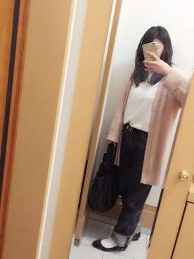 えりさん（レディース・158cm）の春コーディネート