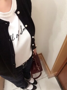 えりさん（レディース・158cm）の春コーディネート