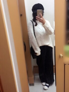 えりさん（レディース・158cm）の春コーディネート