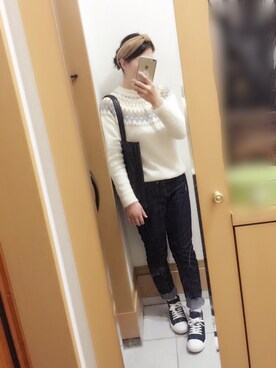 えりさん（レディース・158cm）の春コーディネート