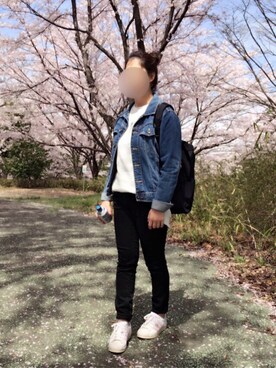 えりさん（レディース・158cm）の春コーディネート