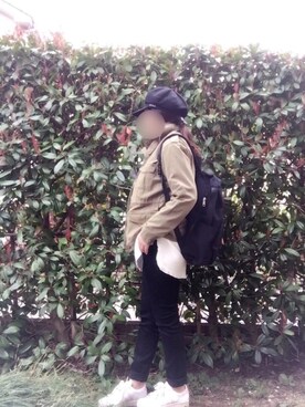 えりさん（レディース・158cm）の春コーディネート