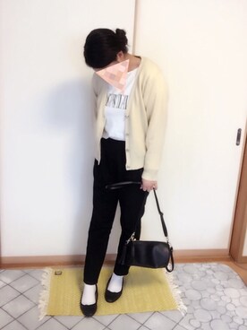 えりさん（レディース・158cm）の春コーディネート