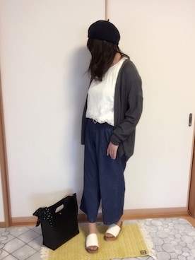 えりさん（レディース・158cm）の春コーディネート