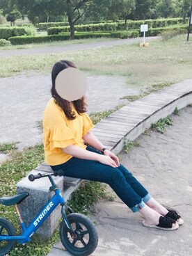 えりさん(レディース・158cm)の夏コーディネート