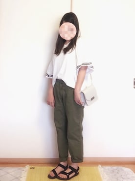 えりさん（レディース・158cm）の夏コーディネート