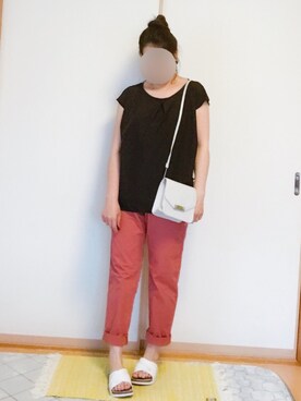 えりさん（レディース・158cm）の夏コーディネート