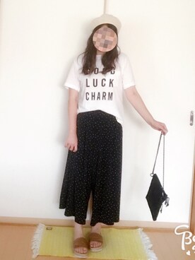 えりさん（レディース・158cm）の夏コーディネート