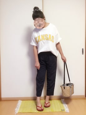えりさん(レディース・158cm)の夏コーディネート