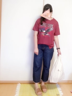 えりさん（レディース・158cm）の夏コーディネート