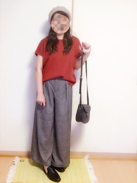 えりさん（レディース・158cm）の夏コーディネート