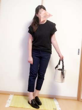 えりさん（レディース・158cm）の夏コーディネート