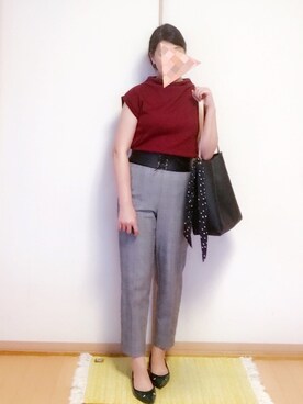 えりさん（レディース・158cm）の夏コーディネート