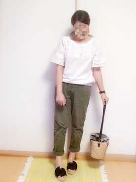 えりさん（レディース・158cm）の秋コーディネート