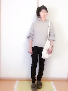 えりさん（レディース・158cm）の冬コーディネート