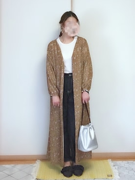 えりさん（レディース・158cm）の春コーディネート