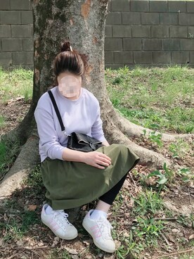 アンクルソックスを使ったレディース人気ファッションコーディネート Wear