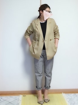 えりさん(レディース・158cm)の春コーディネート