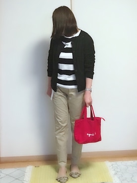 えりさん（レディース・158cm）の春コーディネート