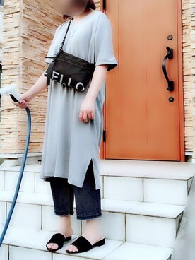 えりさん（レディース・158cm）の夏コーディネート