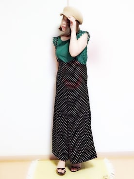 えりさん(レディース・158cm)の夏コーディネート