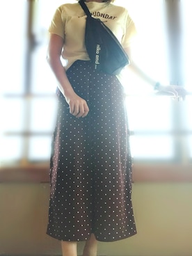 えりさん（レディース・158cm）の夏コーディネート