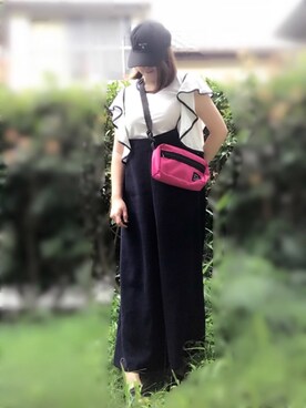 えりさん（レディース・158cm）の夏コーディネート