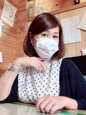「職場」｜えりさん（レディース・157cm）の夏コーディネート