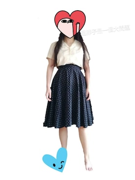 「UNI；QUE（ユニーク）のアイテム」を使った、chinさん（レディース・165cm）の冬コーディネート