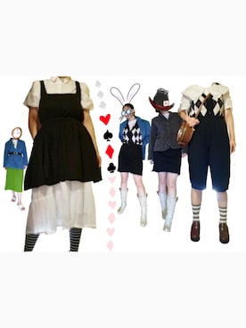 「MONKI（モンキ）のアイテム（その他アウター）」を使った、chinさん（レディース・165cm）の冬コーディネート