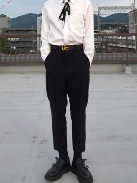 ひかるさん（メンズ・167cm）の秋コーディネート