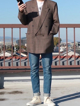 ひかるさん(メンズ・167cm)の秋コーディネート