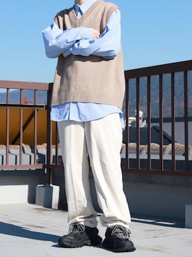 ひかるさん（メンズ・167cm）の冬コーディネート