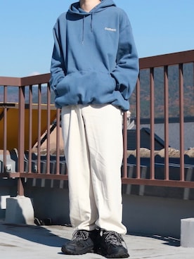 ひかるさん（メンズ・167cm）の冬コーディネート