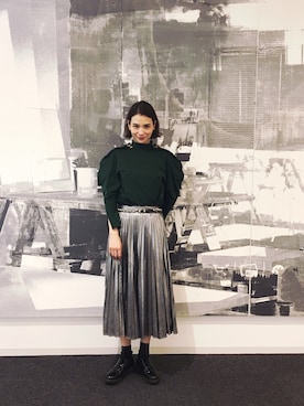 Julia Shortreedさんのコーディネート