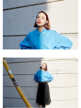 Julia Shortreedさんのコーディネート