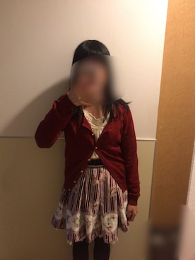 「PATTERN・fiona （パターンフィオナ）のアイテム（トップス）」を使った、紅子さん（レディース・148cm）の秋コーディネート