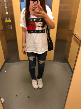 ａさん（レディース・153cm）の秋コーディネート