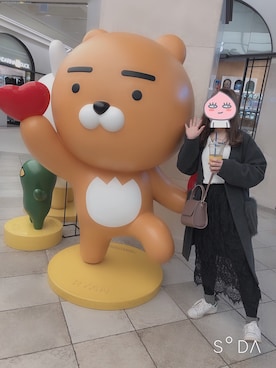 ａさん（レディース・153cm）の春コーディネート