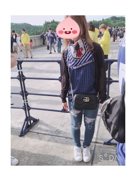 ａさん（レディース・153cm）の夏コーディネート