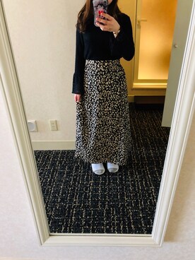 ａさん（レディース・153cm）の秋コーディネート