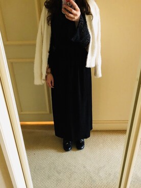 ａさん（レディース・153cm）の冬コーディネート