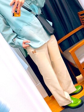 たんさん（メンズ・173cm）の春コーディネート