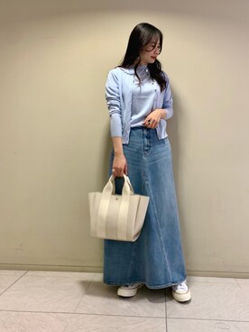 YUIさん（レディース・161cm）の冬コーディネート