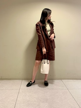 YUIさん（レディース・161cm）の冬コーディネート